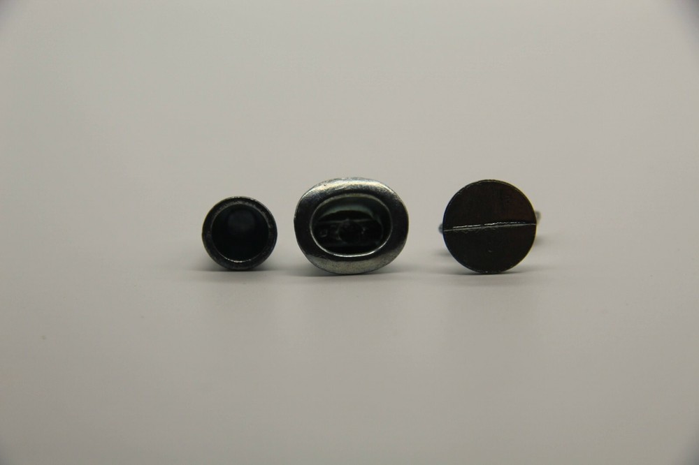 Hasbro Monopoly Game 9 Replacement Token Pewter Pieces