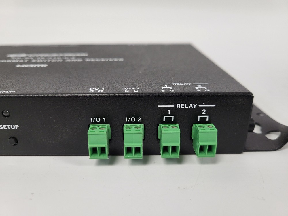 Crestron HD-RX-4K-210-C-E Multiformat Switch Transmitter (No Power Adapter)