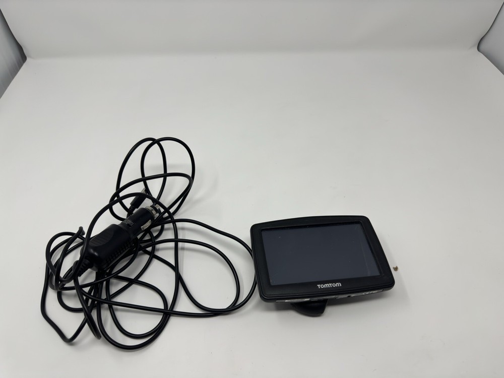 Tomtom XL Black Touch Screen Interface GPS
