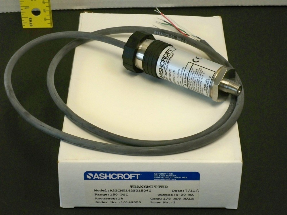 Ashcroft Transmitter A2 Z C MO1 42 F2 150#G