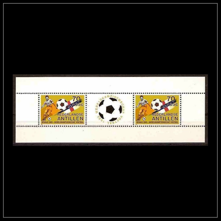 Netherlands - Dutch Antilles Issue 1982 (Blok 710) Sport