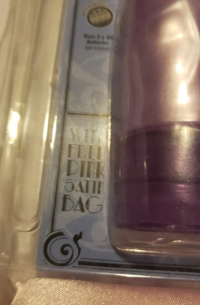 BMS Diva vibrator free toy bag