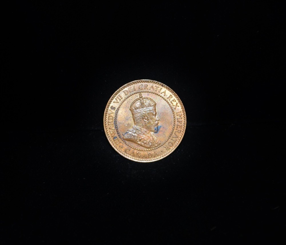 1909 Canada 1C KM 8 #CR10251