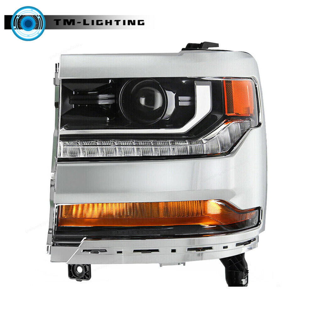 For Chevy Silverado 1500 2016 2017 2018 HID Headlight Headlamp Driver Left Side