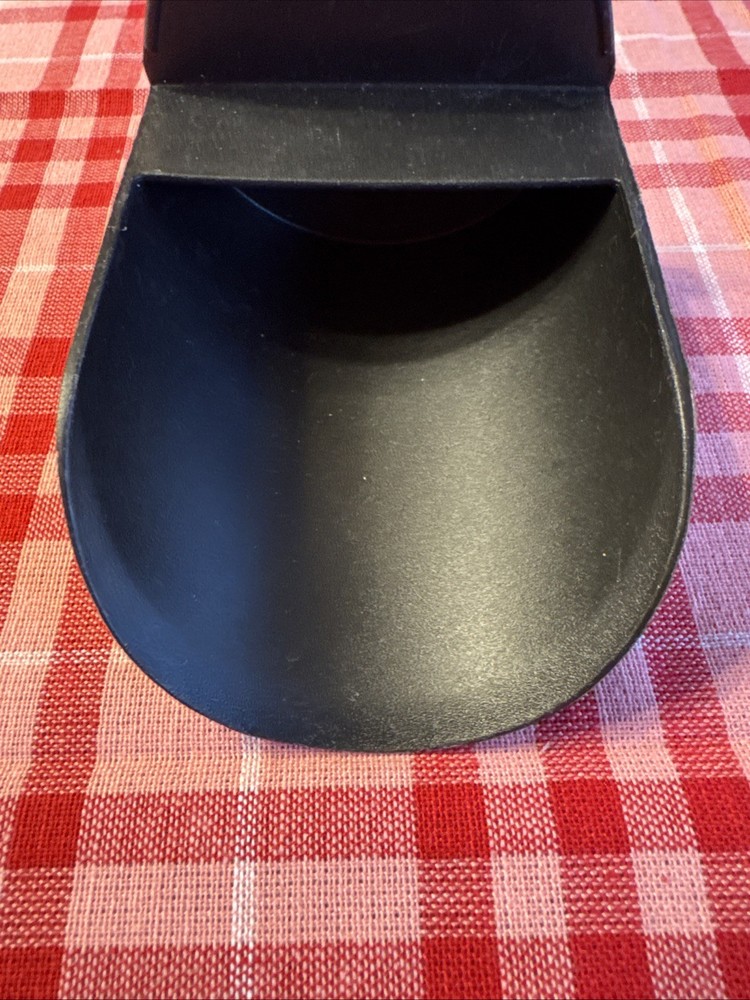 Tupperware Scoop #292-19 Black Vintage