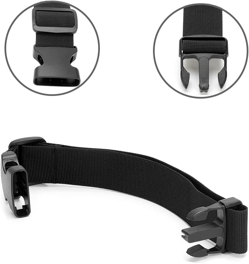 Fanny Pack Belt Extender Adjustable Elastic Strap, Waist Bag Belt Extender