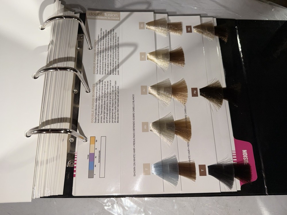 Redken Color Fusion Swatch Book
