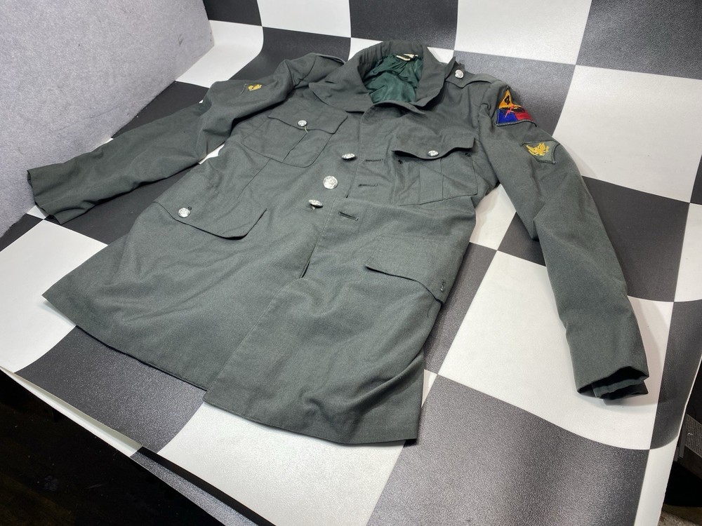 US WW2 Jacket 38 Long