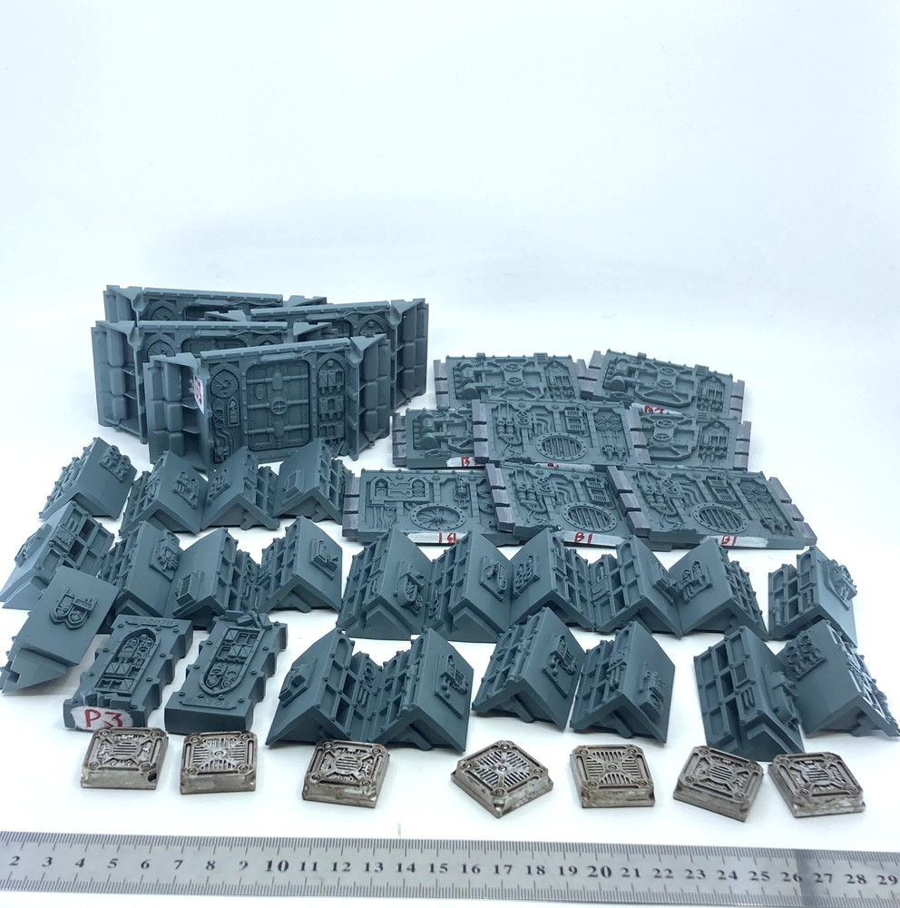 Building / Wall Parts Scenery - Warhammer 40k Games Workshop BOX441