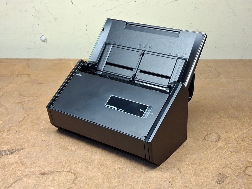 Fujitsu ScanSnap iX500 Document Scanner - Black