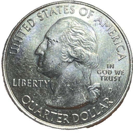 2016 Denali Quarter from US Mint D