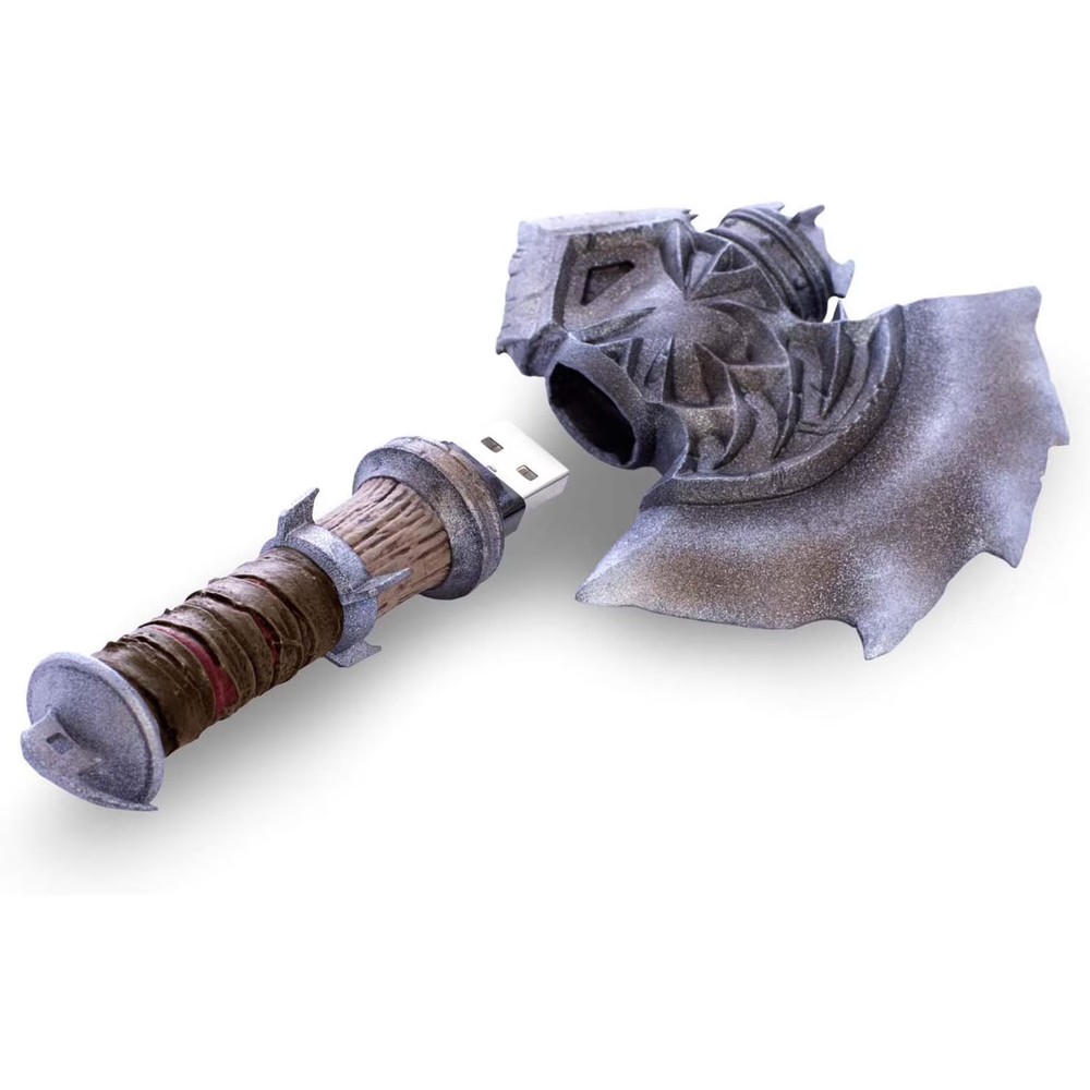 Swordfish Tech Warcraft, Durotan's Axe & Cord for Lighting Connector/Micro USB