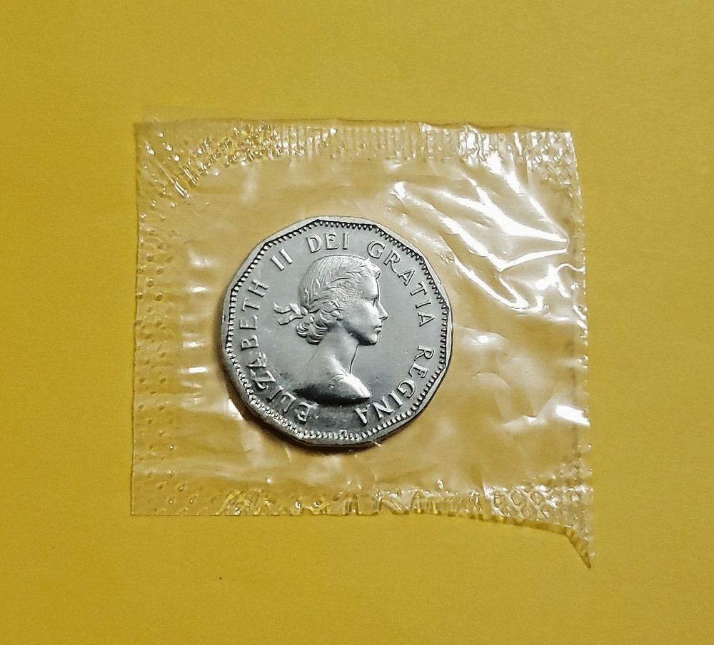 1962 Proof Like nickel from mint set