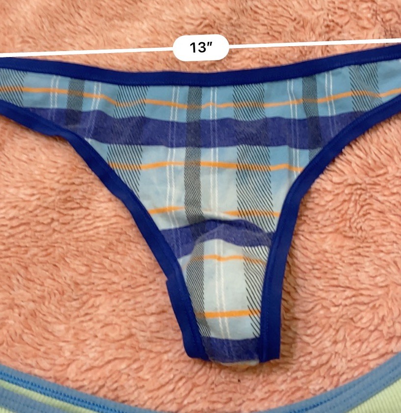 Lote 2 Vintage Pantis#5825