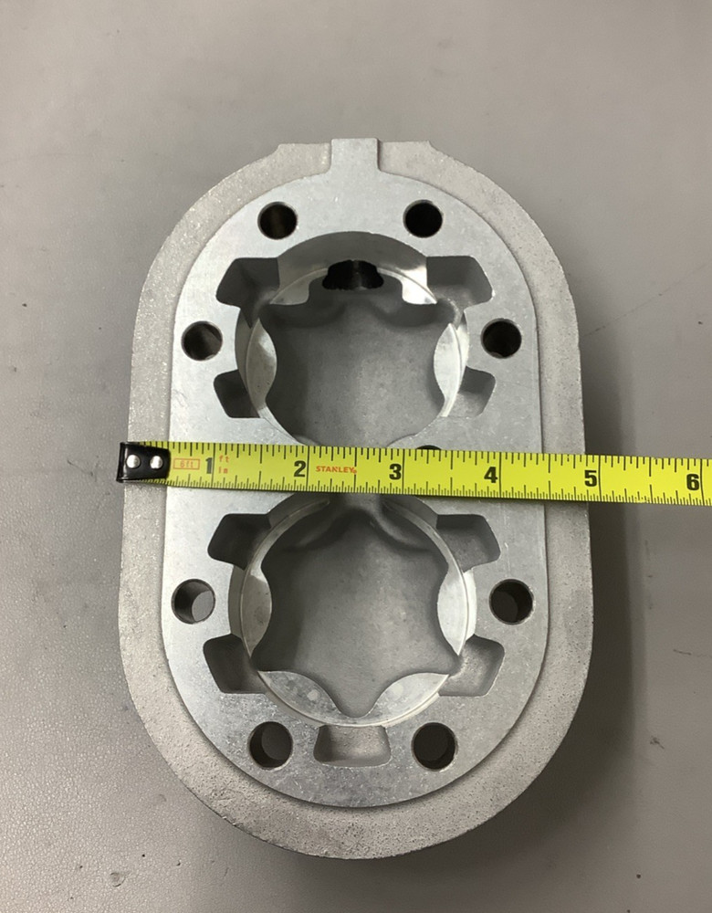 Genuine Thermo King 22-789 Compressor Cylinder Head (B628)