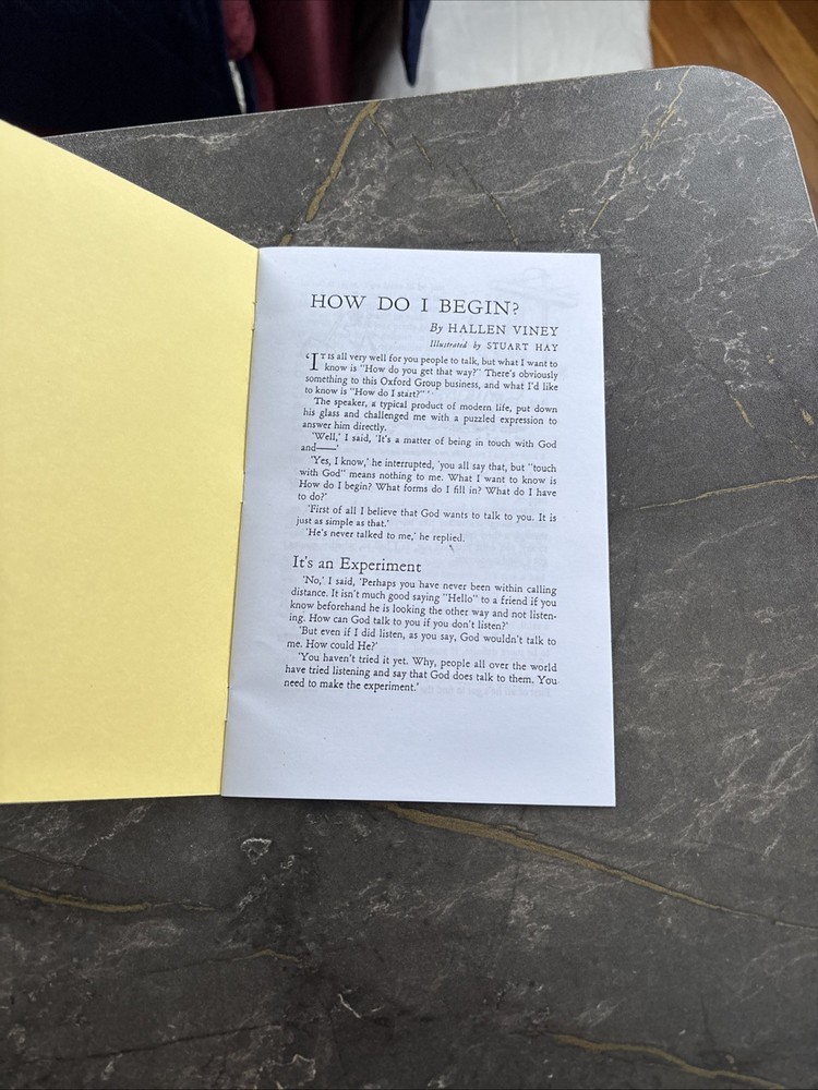 Alcoholics Anonymous Oxford Group