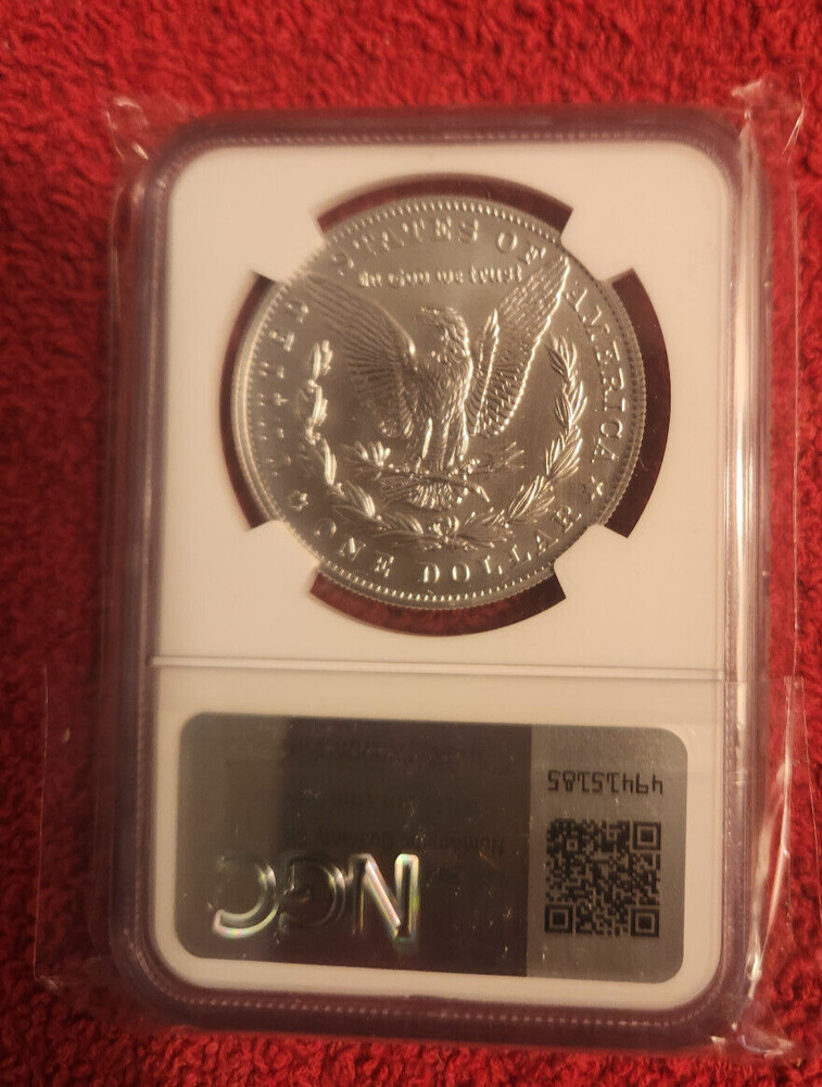 2023 Morgan Silver Dollar NGC MS 70 Fun show