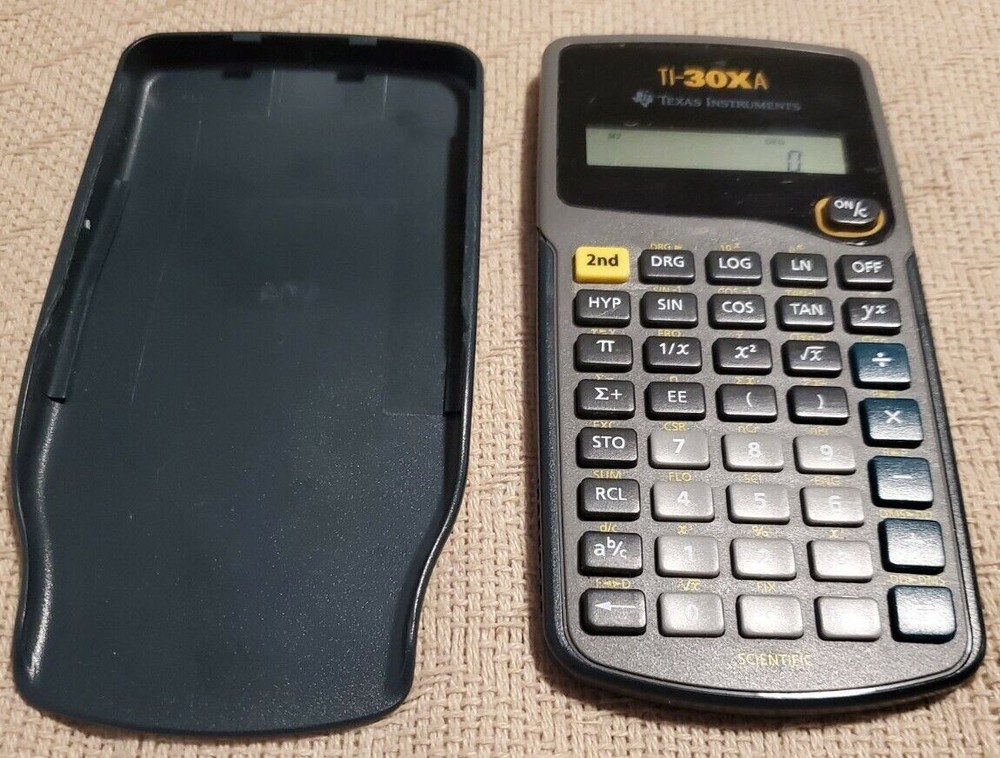Texas Instruments TI-30Xa Scientific Calculator