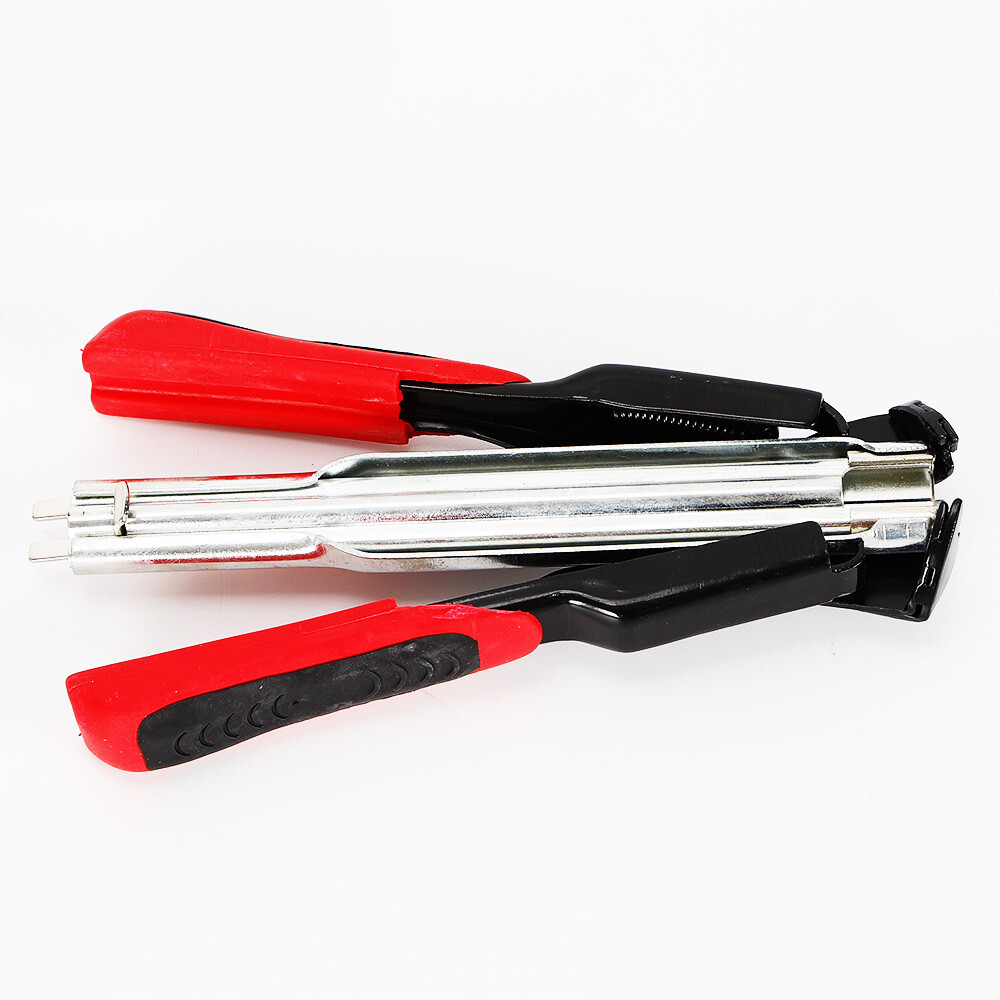2500Pcs C Clips Spring Loaded Chicken Mesh Cage Wire Fencing Crimping Tools