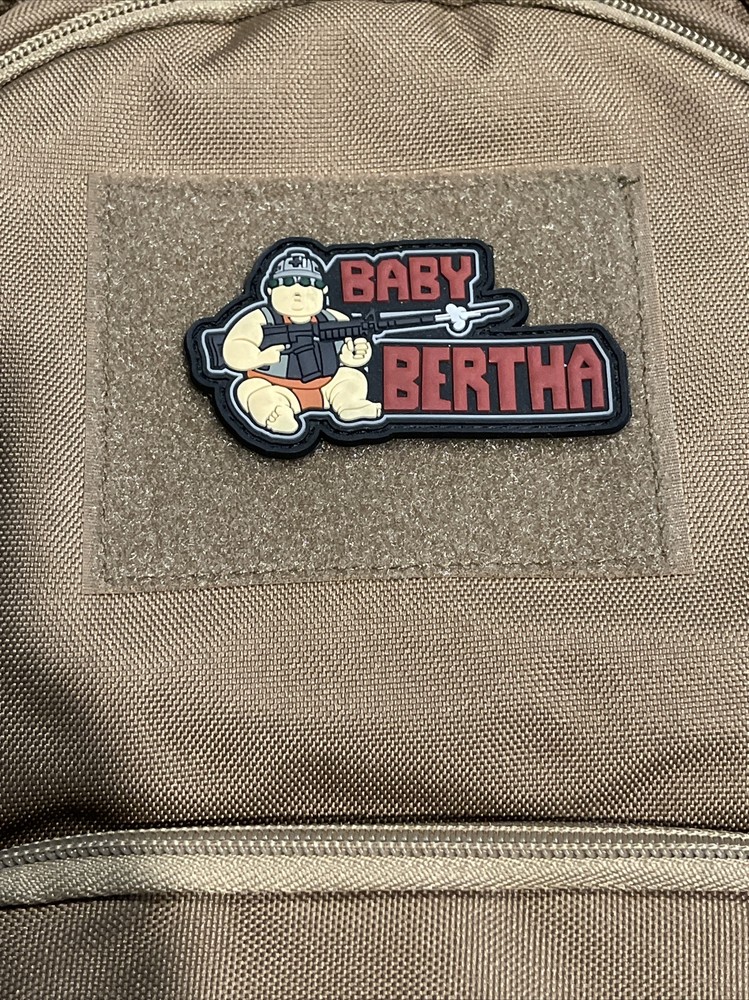Baby Bertha One Pistol Range Backpack Hackett