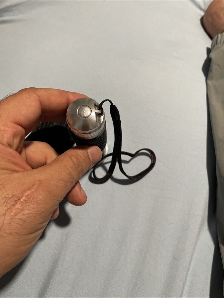 HOLSTER Task Force Flashlight Belt Loop Black Replacement Carry Pouch HTF