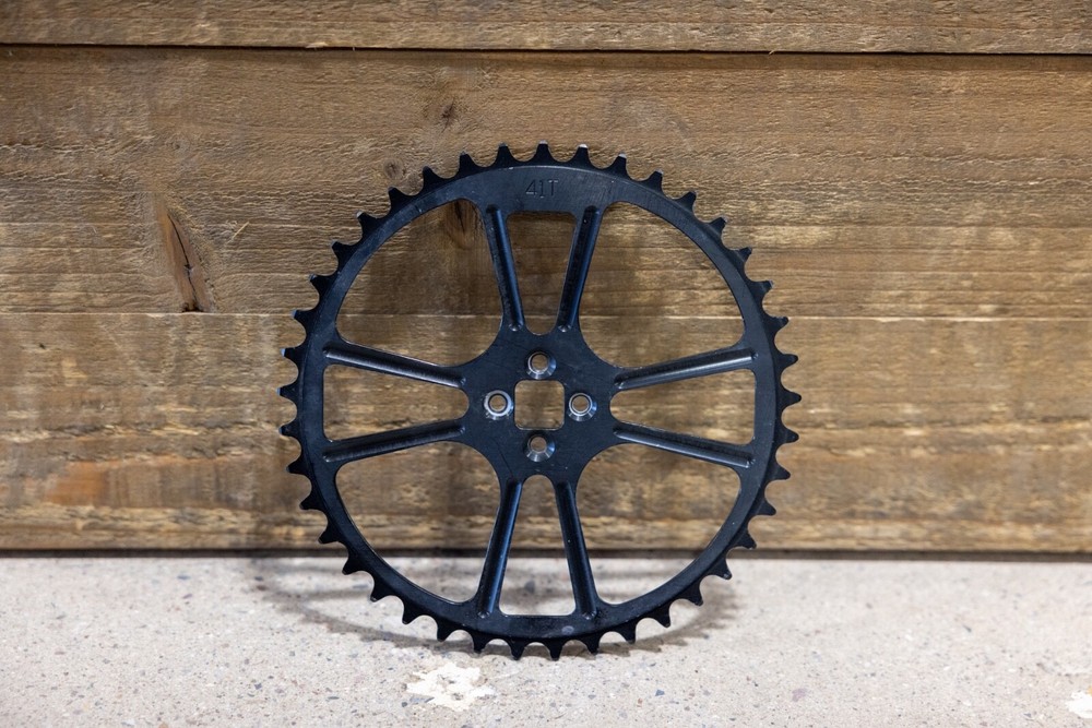 LDC Little Dude Components Direct Mount Chainring Black 41T