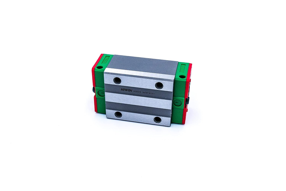 Genuine HIWIN HGH25CA Linear Guideway: Heavy Load, High Precision, Self-Aligning