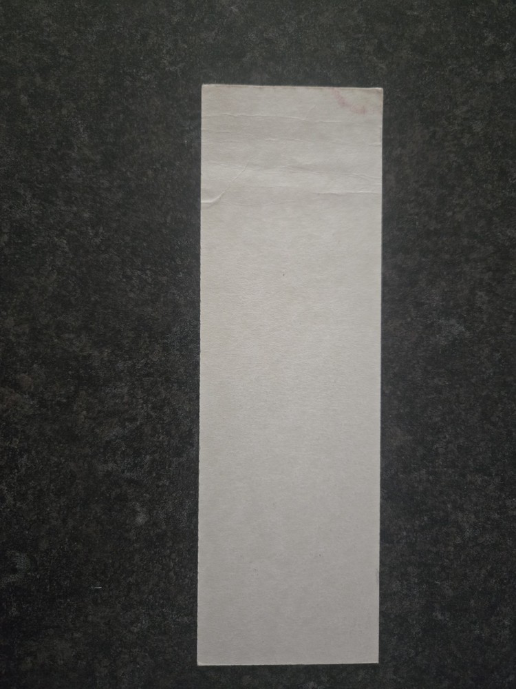 Hotel Becquer 25 Year Anniversary Bookmark Vintage