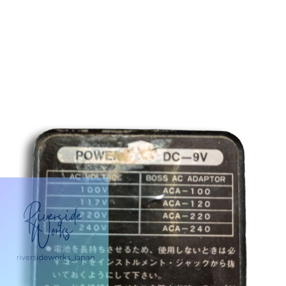 BOSS Phaser Early Model Effects Pedal