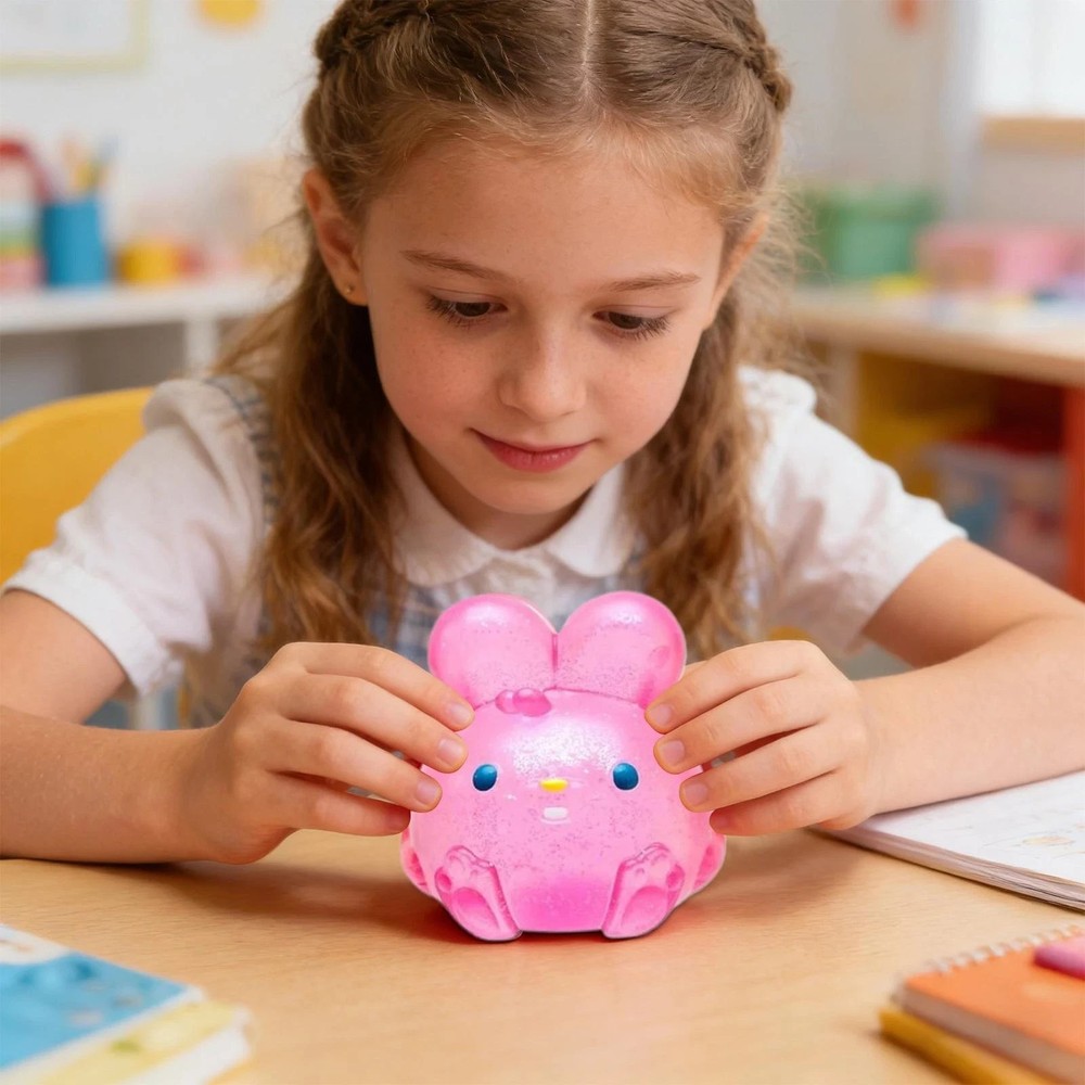 Jelly Hops Scented Super Solid Squish Bunny Random