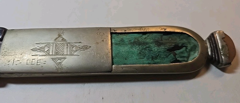 Antique Tuareg Dagger