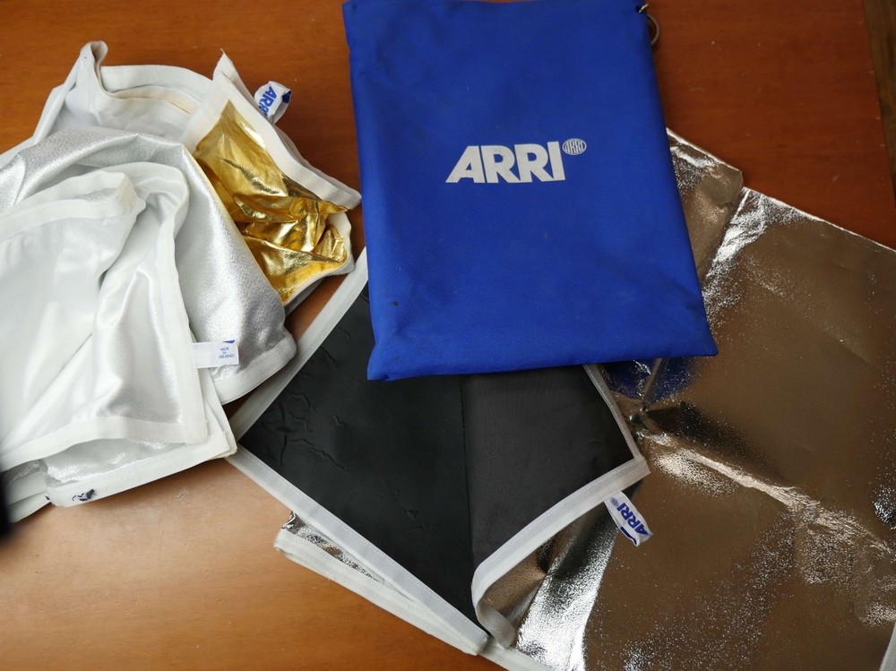 ARRI REFLECTORS FABRICS 3X3ft