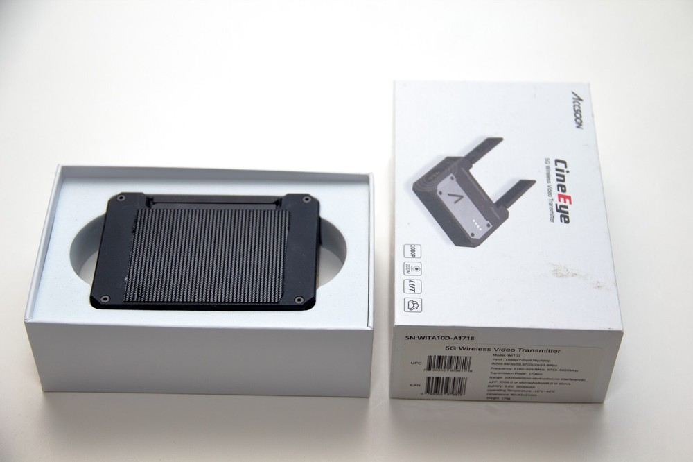 Accsoon CineEye 5G Wireless video transmitter WiT01