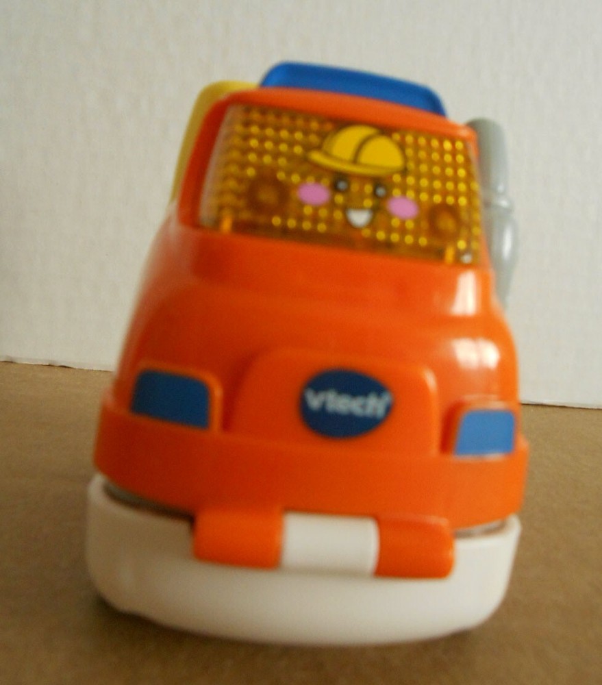 Vtech Go Go Smart Push Down Dump Truck O12