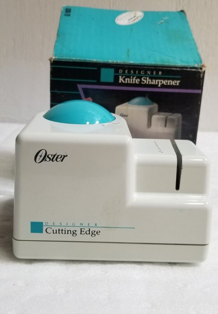 Vintage Oster Cutting Edge Electric Knife Sharpener 4300-20A Tested