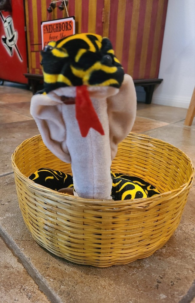 Snake Basket Magic Mentalism Trick