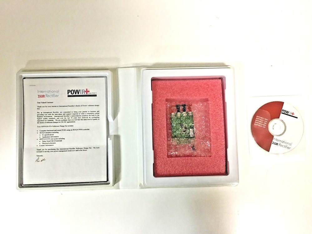 INTERNATIONAL RECTIFIER - MPN: IRPP3624-05A Power Management IC Development Tool