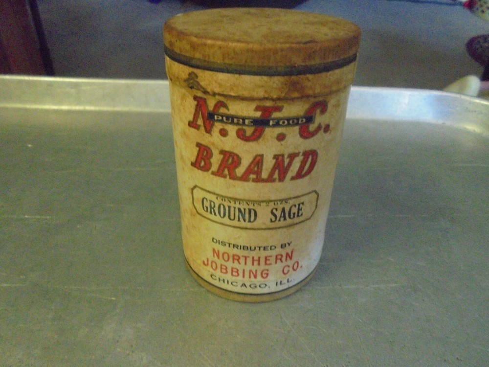 Vintage Northern Jobbing Co. Spice Container