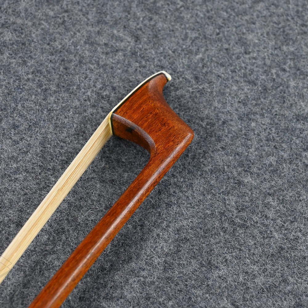 4/4 Size MASTER Fine Pernambuco Cello Bow Straight Stick Deep Sound #10