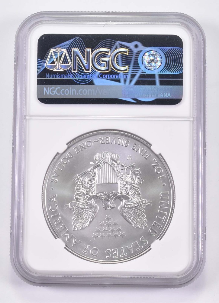 MS69 2014-W Burnished Annual Set - American Silver Eagle NGC
