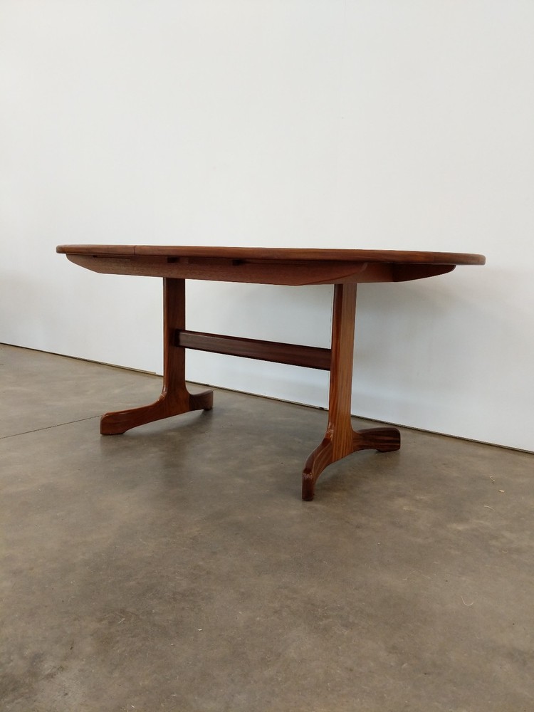 Vintage Mid Century Modern Teak Extendable Dining Table by G Plan