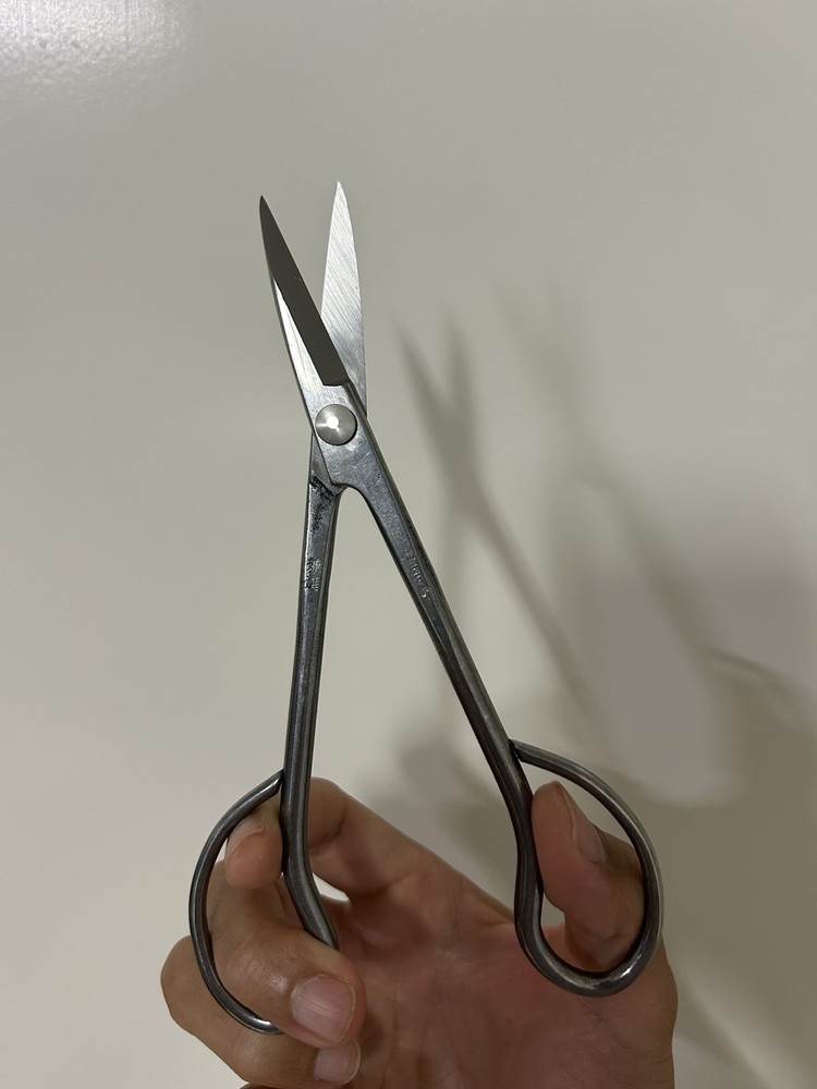 Japanese bonsai scissors