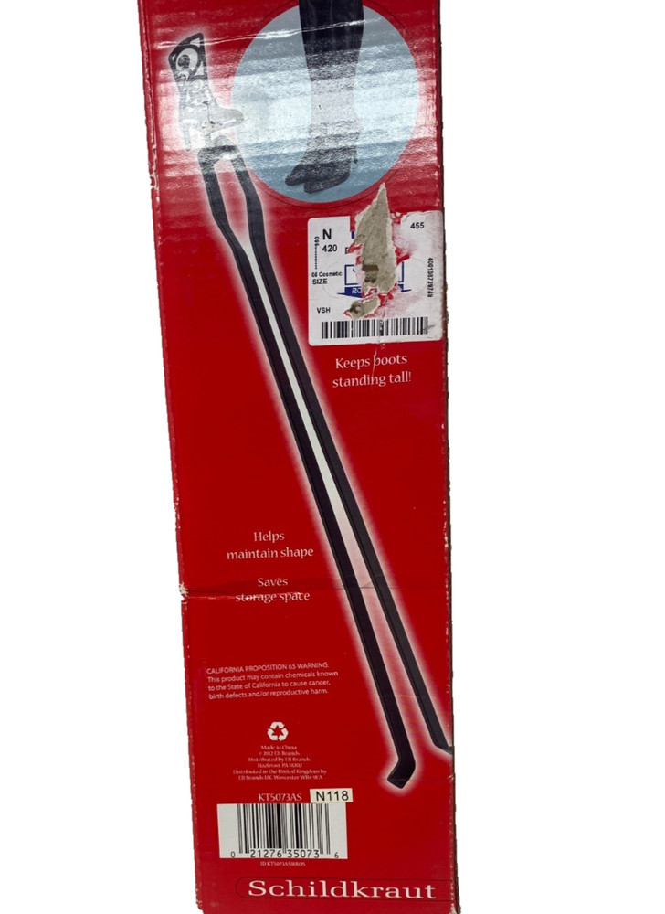 New Schildkraut Pink Boot Stand Clip Boot Organizer