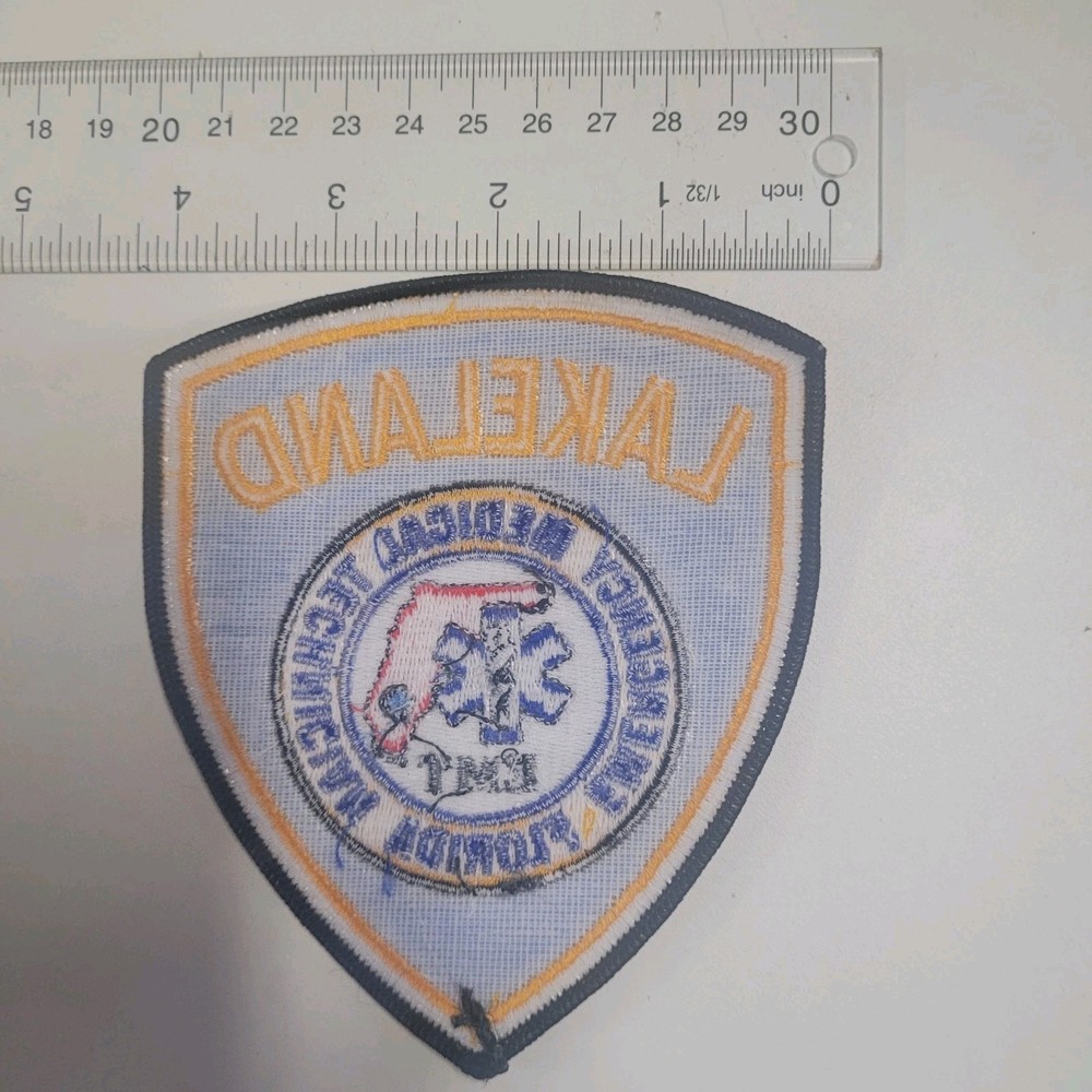 Lakeland Florida EMT patch
