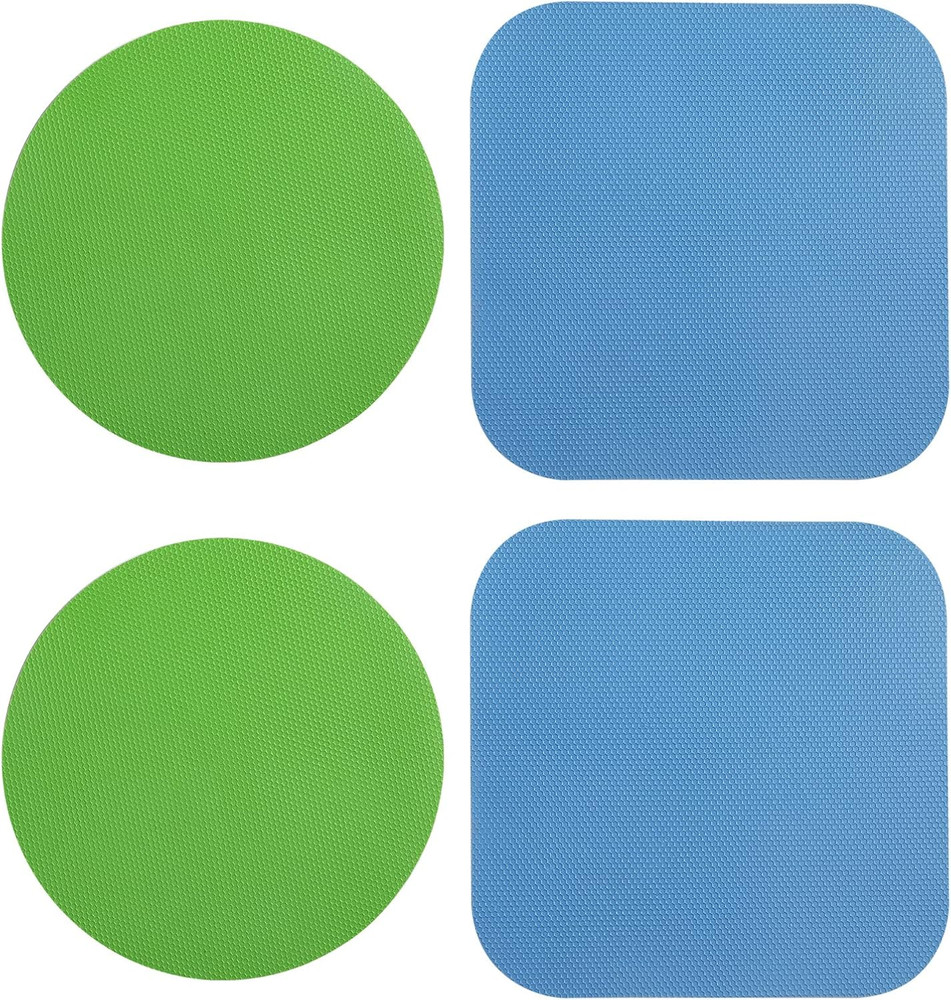 4Pcs Jar Opener Rubber Multi Function Silicone Bottle Opener for Seniors