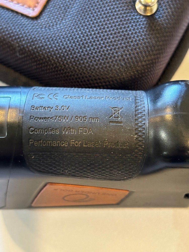 ONE UNDER Golf Rangefinder with Built in Magnet,