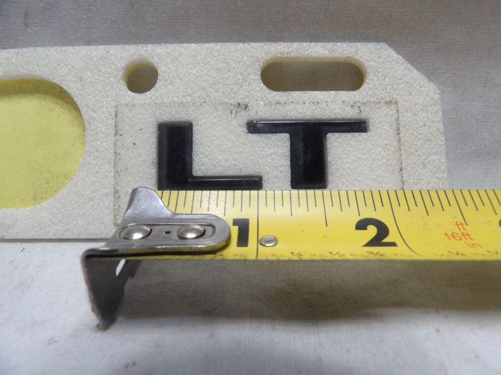 LT Emblem Black