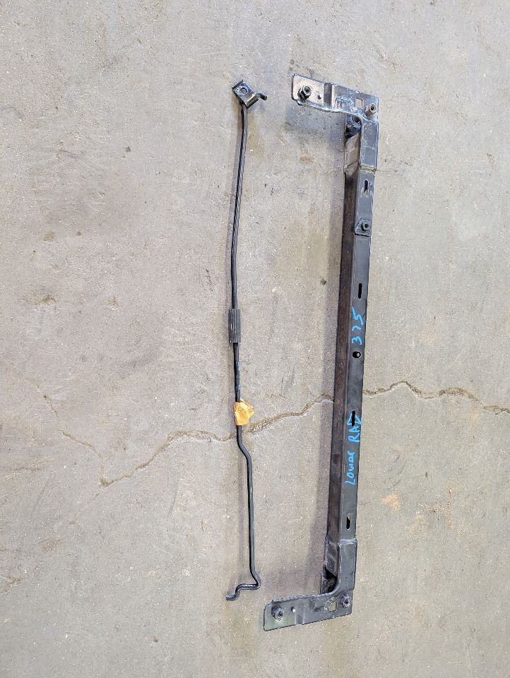 Upper Radiator Core Support Tie Bar | Fits 2007-2018 Jeep Wrangler
