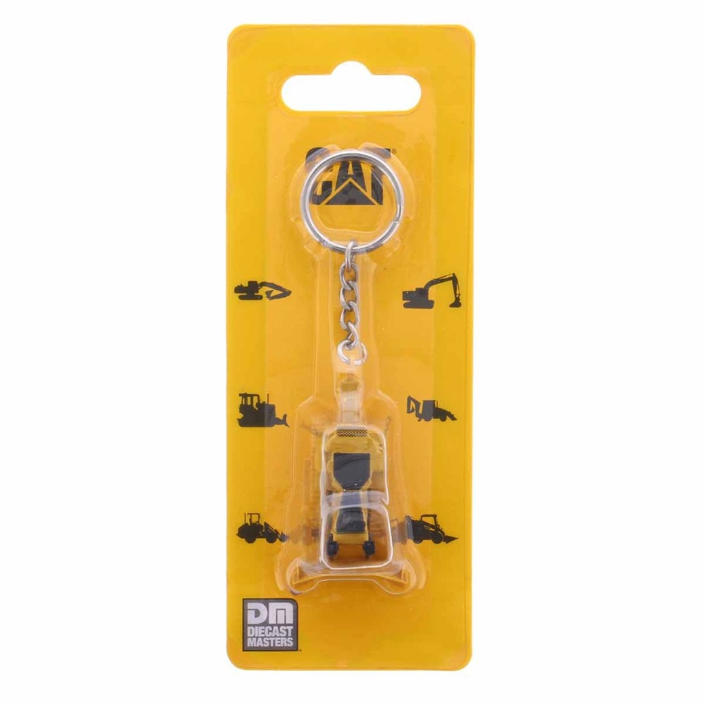 Caterpillar Micro D8T Track-Type Tractor Keychain 85984