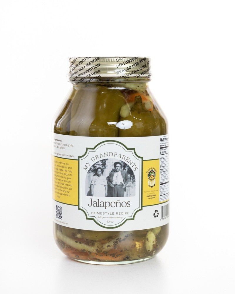 Whole Pickled Jalapeños